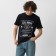 Men's T -shirt KAFTAN real, black, p. XL