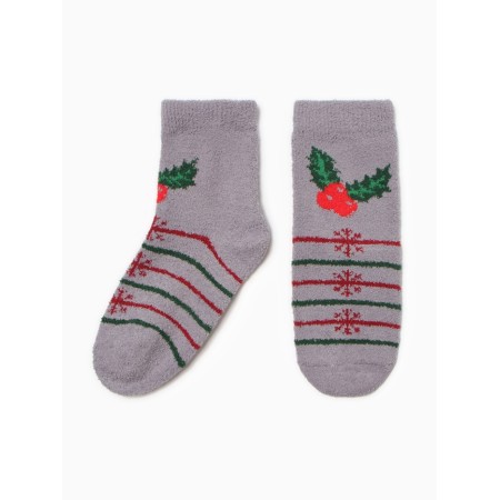 Women's Mahrovy socks "New Year's Assorted" NZHMP2213-5-09, color mix, river 36-40-4