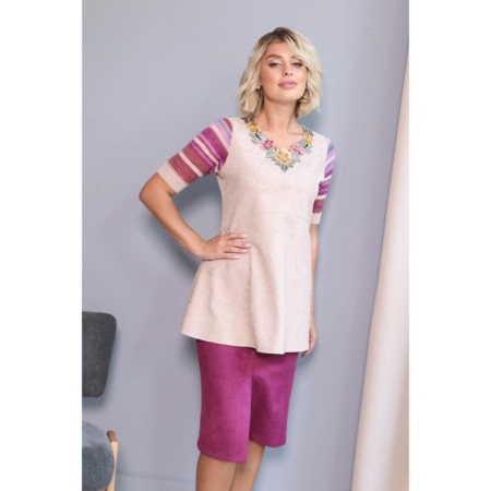 Women's tunic Wisell M3-3079, size 46-3