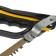 Saw a beam tundra, a “wolf tooth” for a quick saw on dry and wet wood, 300 mm