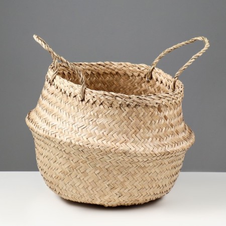 Basket, bamboo, 35x25 cm-1