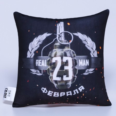 Antistress pillow "February 23"-4