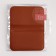Manicure set, 10 items, in a case, brown