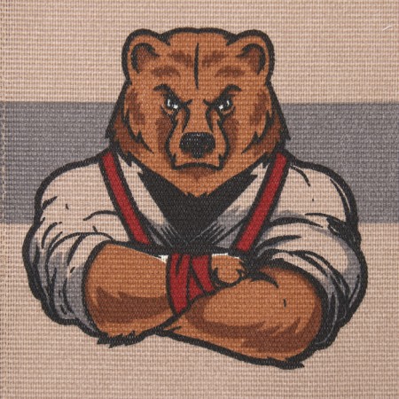 Catcelle kitchen. Dolyana "Defender" 35x60 cm, Rogozhka, 100% HL, 160g/m2-2