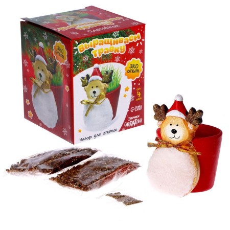 Set for experiments “grow grass”, deer-1