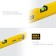 Level Stayer Standard 3460-060_z04, with a ruler, 600 mm