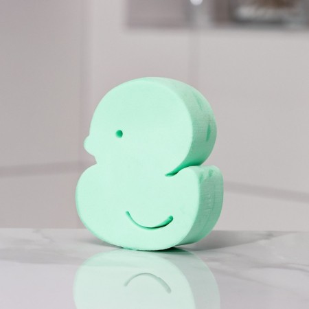 Body sponge "Bulk", PVA, shape and color mix-1