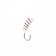 Mormyshka cast a marlin’s Osa No. 2, 0.95 g, 10 pcs