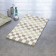Grand Prix bathroom mat, beige/brown color 55x85 cm