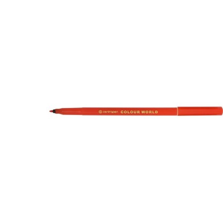 Фломастеры 18 цветов 2.0 мм Centropen 7550 ТП Colour World, смываемые, блистер, европодвес-1