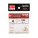 Hooks Kujira Universal 150, GO color, No. 4, 10 pcs.
