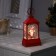 LED figure "Santa Claus" 7.5 × 13 × 4.3 cm, plastic, batteries AAAX2 (not in the kit), glow warm white