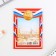 Notepad for graduation on the paper clip "Russia" format A6, 16 sheets