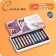 Pastel dry, set 12 colors, Soft, ZHK "Sonnet", D-8 mm /L-60 mm round section, art, 7141223