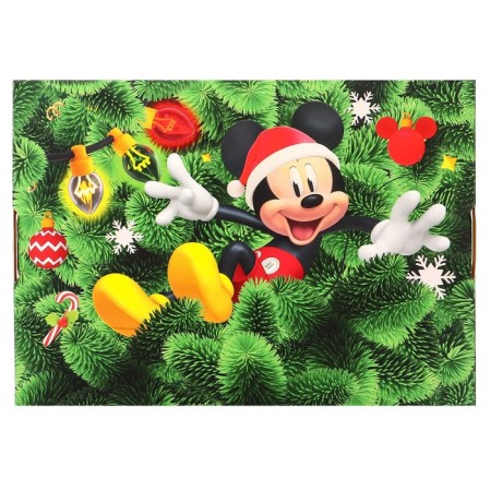 Gift box "New Year" 16x23x7.5 cm, Mickey Mouse-3