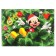 Gift box "New Year" 16x23x7.5 cm, Mickey Mouse