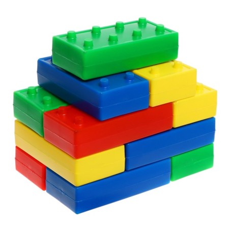 Construction set "Bricks", 12 elements-1