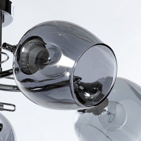 Alpha chandelier, size 60x22x60 cm, 300W 5XE27 IP 20-2