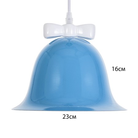 Lamp "Mickey" E27 40W Blue White 23x23x19-119cm BayerLux-4
