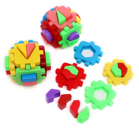 Cube "Logic", spine-3
