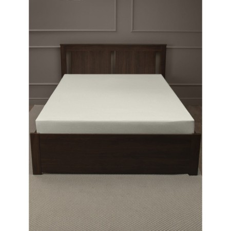 AMORE Mio elastic sheet, size 200x200x20 cm, white color
