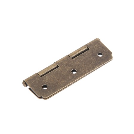 Iron loop, 32x55x0.6mm, bronze color, 100 pcs-1