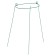 Builder, d = 33 cm, h = 65 cm, leg d = 0.3 cm, metal, green, trenogo, Greengo
