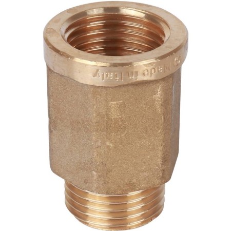Extension cord Stout SFT-0054-001212, 1/2 "x1/2", internal/outer thread, hexagonal