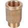 Extension cord Stout SFT-0054-001212, 1/2 "x1/2", internal/outer thread, hexagonal