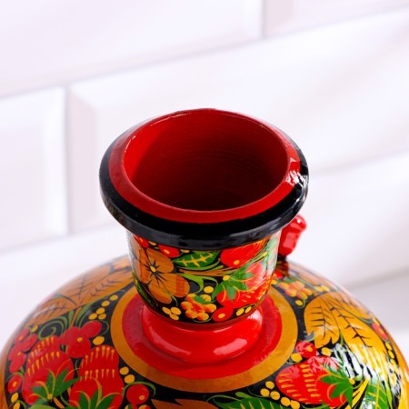Souvenir "Samovar", Khokhloma-2