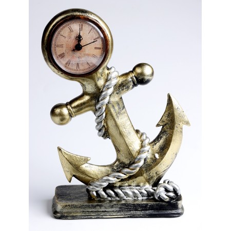 Table interior watches "anchor", on batteries, 18 × 7 × 27 cm, D-8 cm