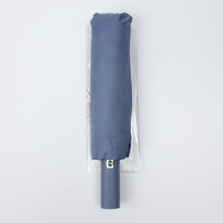 Autonomine automatic umbrella, 3 additions, 10 spokes, r = 51 cm, blue color-11