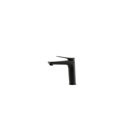 LEMARK Bronx LM3737BL sink mixer, single -leaf, pour length 154 mm, black-5