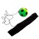 The ball "Jumping", soft, 6 cm, on the elastic band