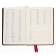 Diary Leduced A5+, 176 Parliament sheets, solid artificial leather cover, green