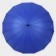 Umbrella - semi -automatic cane "plain", 16 spokes, r = 46 cm, color mix