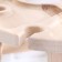 Table - tray with a menage and folding legs d = 30x2.8 cm, birch