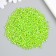 Beads for creativity Plastic "Rhombus Crystal Holography Greens" set 20 grams 0.4x0.4 cm