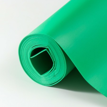 Isolon for creativity, 2 mm, emerald, roll 0.75x5 m