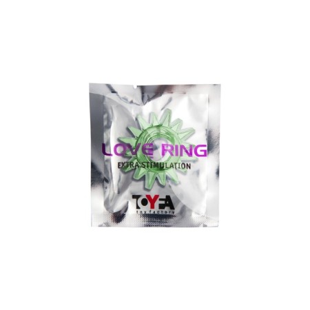 Toyfa, TPE, green erection ring-1