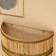 Lamp wall -mounted from the rattan "Amina" 1x120W, E27, 40x17x30 cm