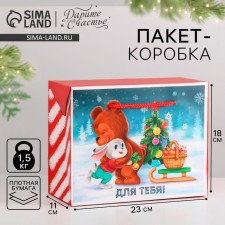 Package-Korok “for you”, 23 x 18 x 11 cm, New Year