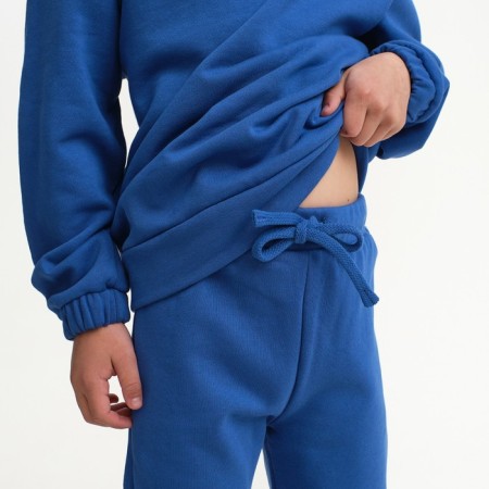 Kidshot (sweatshirt, trousers) KAFTAN "BASIC Line", size 38 (146-152), blue color-3