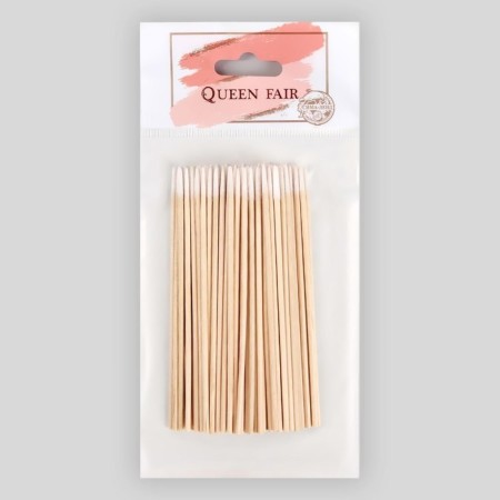 Wooden -based sticks, pointed, 10 cm, 100 pcs-4