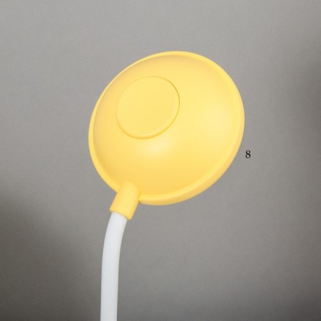Table lamp "Boat Cat" LED 3 modes 3W USB Organizer yellow 8x11x31 cm Risalux-10