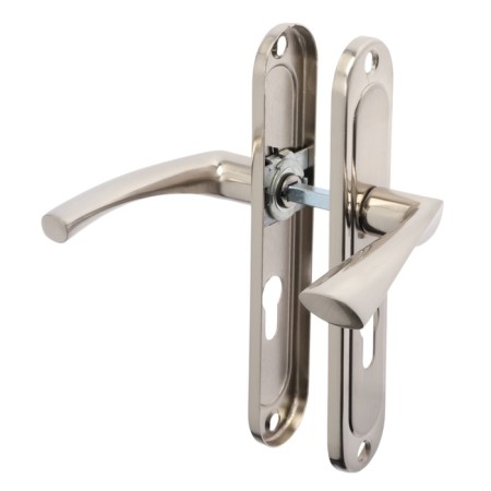 Lockland 001 handles on the bar, m/o 55 mm, color satin nickel-2