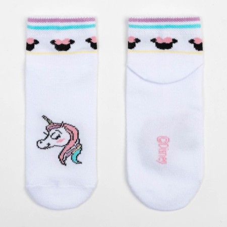 Socks "Unicorn", Minnie Mouse, 12-14 cm