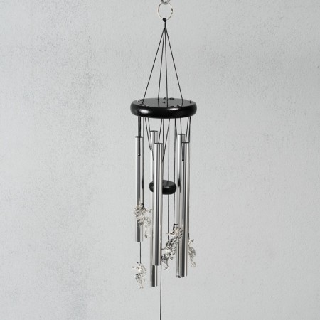 Wind Music Metal "Sea skates" 5 tubes 60 cm-1