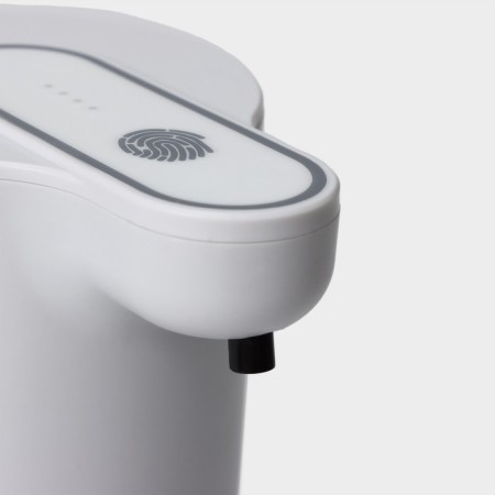 Savanna sensor dispenser for liquid soap, 350 ml, plastic, white color-7