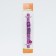 Two -layer collar with Fasteks "Music", 30 x 1 cm, purple